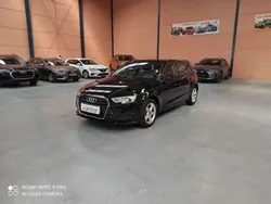Negro Usado 2018 Audi A3 Utilitario | 19.400 € (Un poco caro)