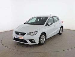 Blanco Usado 2020 Seat Ibiza Style Plus Utilitario | 13.199 € (Precio justo)