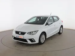 Blanco Usado 2020 Seat Ibiza Style Plus Utilitario | 13.999 € (Precio justo)
