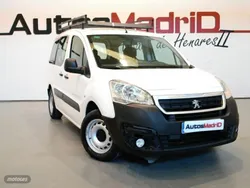 Blanco Usado 2018 Peugeot Partner Tepee Access Monovolumen | 10.490 € (Precio justo)