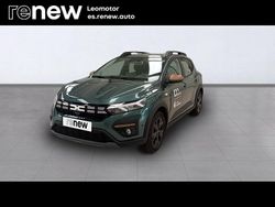 Verde Usado 2025 Dacia Sandero Extreme Berlina | 16.900 € (Precio justo)