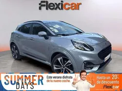 Gris Usado 2022 Ford Puma ST-Line SUV | 16.490 € (Precio justo)