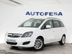 Blanco Usado 2014 Opel Zafira Family Monovolumen | 7800 € (Precio justo)