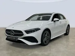 Blanco polar Usado 2023 Mercedes A180 | 32.900 € (Precio justo)