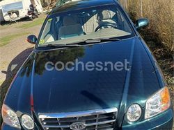 Verde Usado 2004 Kia Magentis Berlina | 3200 €