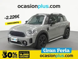 Gris Usado 2022 Mini Cooper Countryman SUV | 22.890 € (Precio justo)