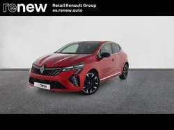 Rojo Usado 2023 Renault Clio V Techno Berlina | 16.990 € (Precio justo)