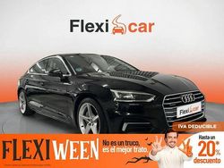 Negro Usado 2019 Audi A5 Sportback Premium Berlina | 28.490 € (Precio justo)