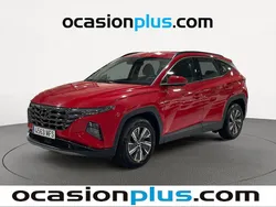 Rojo Usado 2023 Hyundai Tucson SUV | 21.319 € (Precio justo)