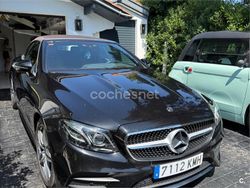 Negro Usado 2019 Mercedes E220 Descapotable | 36.700 € (Buen precio)