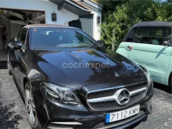 Negro Usado 2019 Mercedes E220 Descapotable | 38.800 € (Buen precio)