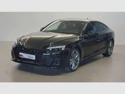 Negro Usado 2023 Audi A5 Sportback Ambiente Berlina | 43.400 € (Un poco caro)