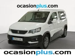 Blanco Usado 2021 Peugeot Rifter Style Monovolumen | 16.182 € (Precio justo)