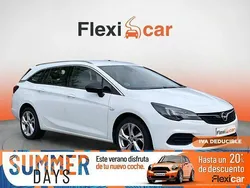 Blanco Usado 2021 Opel Astra Business Familiar | 10.990 € (Precio justo)