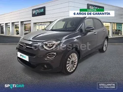 Gris / plata Usado 2021 Fiat 500X Connect SUV | 15.450 € (Precio justo)