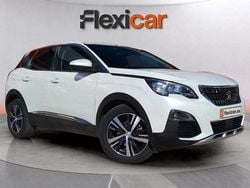 Blanco Usado 2019 Peugeot 3008 Allure Monovolumen | 13.090 € (Super precio)