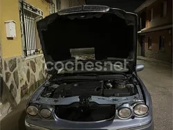 Gris / plata Usado 2003 Jaguar X-type Executive Berlina | 4300 € (Precio justo)