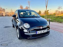 Negro Usado 2011 Fiat 500 Lounge Berlina | 6250 € (Precio justo)