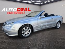 Gris / plata Usado 2004 Mercedes CLK200 Elegance Descapotable | 7900 € (Precio justo)