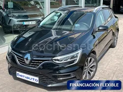 Negro Usado 2023 Renault Mégane GrandTour Techno Familiar | 16.990 € (Precio justo)