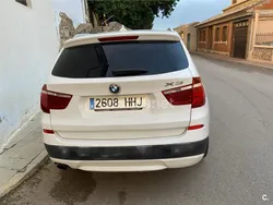 Blanco Usado 2011 BMW X3 SUV | 10.800 € (Un poco caro)