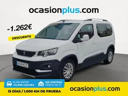 Blanco Usado 2019 Peugeot Rifter Access Monovolumen | 13.690 € (Buen precio)