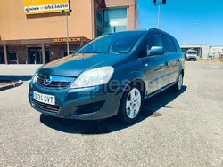 Azul Usado 2010 Opel Zafira Cosmo Monovolumen | 5490 € (Precio justo)