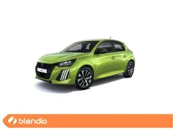 Azul Usado 2023 Peugeot 208 Active Utilitario | 16.790 € (Precio justo)