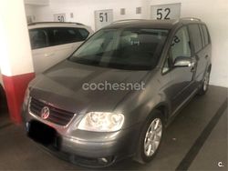 Gris / plata Usado 2005 VW Touran Highline Monovolumen | 4200 € (Precio justo)