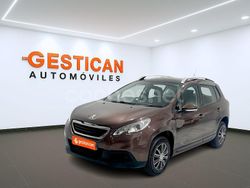 Marrón Usado 2014 Peugeot 2008 Active SUV | 8990 € (Un poco caro)