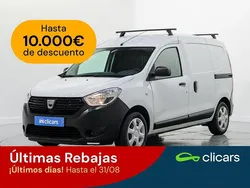 Blanco Usado 2020 Dacia Dokker Essentiel Van | 8290 € (Precio justo)