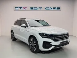 Blanco Usado 2020 VW Touareg R-line SUV | 49.900 € (Caro)
