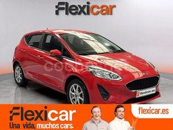 Rojo Usado 2021 Ford Fiesta Limited Utilitario | 10.790 € (Precio justo)