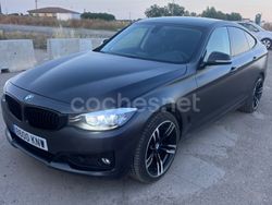 Gris / plata Usado 2014 BMW 318 Gran Turismo Sport Line Berlina | 15.999 € (Un poco caro)