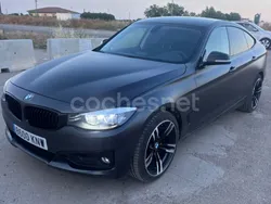 Gris / plata Usado 2014 BMW 318 Gran Turismo Sport Line Berlina | 15.999 € (Caro)