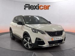 Blanco Usado 2018 Peugeot 3008 GT-line | 14.490 € (Precio justo)