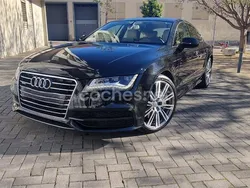 Negro Usado 2012 Audi A7 Sportback Utilitario | 19.800 €