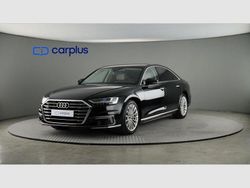 Negro mitos (metalizado) Usado 2021 Audi A8 Berlina | 62.290 € (Precio justo)