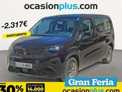 Negro Usado 2024 Peugeot Rifter Allure Monovolumen | 23.173 € (Un poco caro)