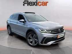 Gris Usado 2022 VW Tiguan Allspace R-line SUV | 33.590 € (Caro)