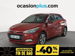 Rojo Usado 2015 Hyundai i20 Utilitario | 8690 € (Precio justo)
