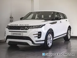 Blanco Usado 2022 Land Rover Range Rover evoque R-Dynamic SUV | 39.900 € (Un poco caro)
