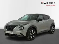Plata diamante con techo negro Usado 2022 Nissan Juke Tekna SUV | 26.800 € (Precio justo)