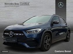 Azul Usado 2022 Mercedes GLA200 AMG line SUV | 37.900 € (Caro)