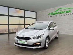 Plateado Usado 2017 Kia Ceed GT Familiar | 9793 € (Super precio)