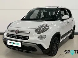 Blanco Usado 2022 Fiat 500L Connect Monovolumen | 19.500 €