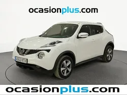 Blanco Usado 2019 Nissan Juke Acenta SUV | 12.682 € (Buen precio)
