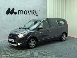 Gris Usado 2020 Dacia Lodgy Stepway Monovolumen | 13.990 € (Precio justo)