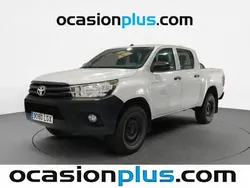 Blanco Usado 2020 Toyota HiLux Recogida | 27.010 € (Super precio)