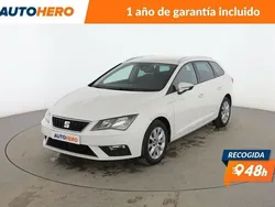 Blanco Usado 2017 Seat Leon Style Familiar | 11.399 € (Precio justo)